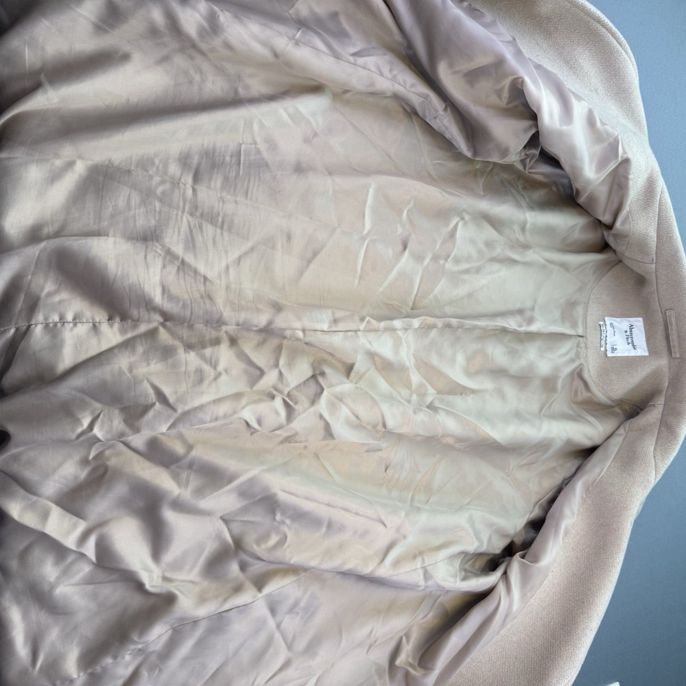 Abercrombie & Fitch Tan Trench Coat - Picture 7 of 10